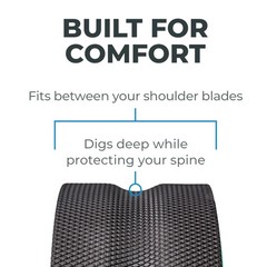 Chirp Wheel+ 10” Firm Back Roller Muscle Pain Relief with Instruction Manuel New
