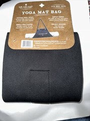 Oak And Reed Neoprene Yoga Mat Bag And Yoga Block