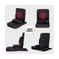 Friends of Meditation Extra Large Meditation Chair and Yoga Chair w Back Supp…