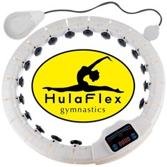 Smart Weighted Hula Hoop for Exercise+LED Counter Display+3 speeds of Vibrations