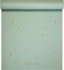 Gaiam Yoga Mat – Premium 6Mm Print Extra Thick Non Slip Exercise & Fitness Mat f
