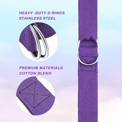 3 pcs Stretching Belt Training Strap Fitness Losing Weight Pilates