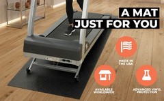 Made in U.S.A. for Treadmills Ellipticals Rowing Machines Recumbent Bikes and
