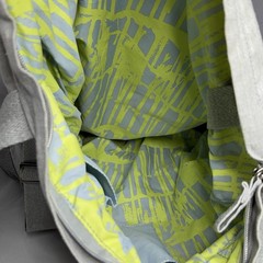 Manduka Yoga Mat Laptop Tote Canvas Bag Gray Shoulder Gym Travel Fitness Pilates