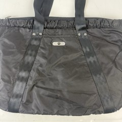 Ful LARGE Yoga/Travel Bag Tote Adjustable Straps Black