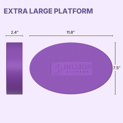 Foam Balance Pad,5BILLION Stability Pad for Physical Therapy,Non-Slip Exercis…