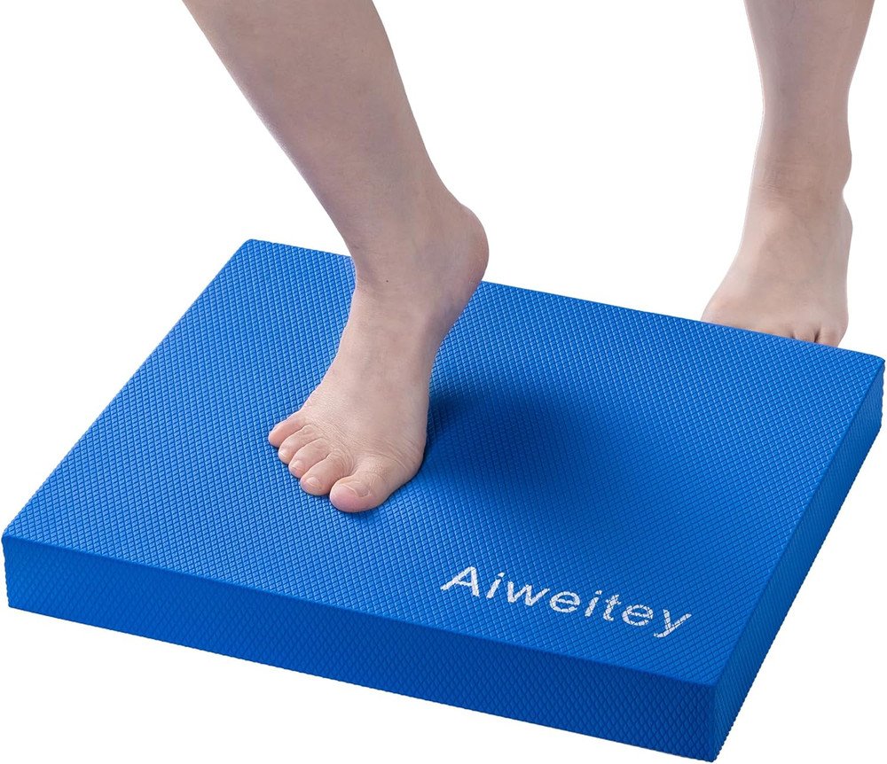 Stability Trainer Pad – Foam Balance Exercise Pad Cushion for Therapy, Yoga, Dan