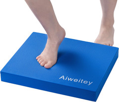 Stability Trainer Pad – Foam Balance Exercise Pad Cushion for Therapy, Yoga, Dan