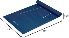 Non Slip Yoga Mat Exercise for All Types of Yoga – Pilates & Floor Exercises NEW