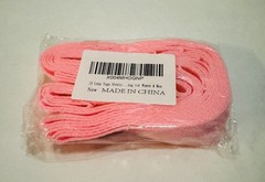 NEW – 10 Loop Non-Elastic Yoga Strap – Pink – Stretching and Therapy