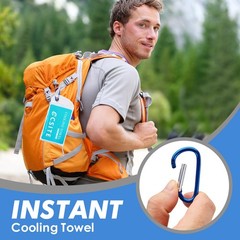 Csite 6 Pack Cooling Towels 47X12 For Neck And Face Ice Towel For Hot Weather
