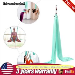 Aerial Yoga Practice Polyester Strap Equipment Yoga Hammock Practice Kit 200kg