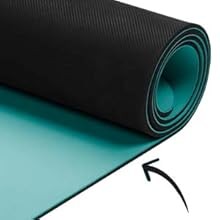 Laguna 5mm Yoga Mat – Fitness Mat for Women, Men & Children, Slip-Resistant and