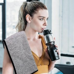Microfiber Gym Towels 3 Pack, Quick Dry Workout Towel, Fast Drying Sweat Towe…
