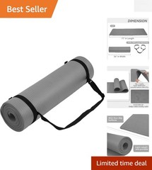 7-Piece Non-Slip Yoga Mat Set with Straps & Blocks – Ultimate Comfort & Support