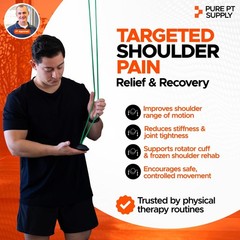 PurePT Premium Shoulder Pulley for Physical Therapy – Premium Nylon & Strong …