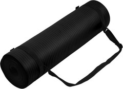 Yoga Mat, 1/2-Inch Extra Thick High Density Exercise Mat, Anti-Tear Exercise …