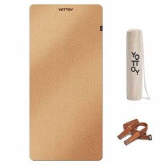 Yoga Mat,Non-Slip Hot Yoga Mat with Anti-Tear Design and Friendly Natural Mat…