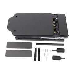 Foldable Pilates Reformer Machine Full Body Workout Cardio Yoga Fitness Reformer