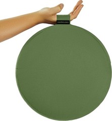 Sedona Zafu Meditation Cushion Filled w/Buckwheat Hulls – Yoga Pillow for Med…