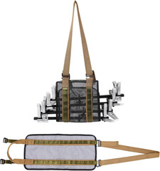 Adjustable Climbing Stick Carrier for Saddle Hunting Gear