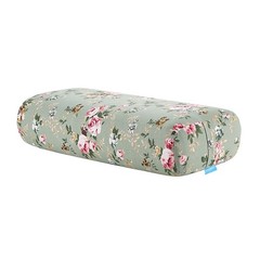 EONSHINE Meditation Yoga Bolster pillow, Foam Sponge Fill Back Support Cushion