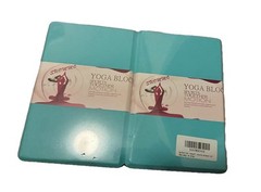 Yoga Blocks 20 pieces – Premium EVA Foam for Yoga, Pilates, Meditation, and teal