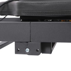 Foldable Pilates Reformer Workout Machine Cardio Fitness Full Body Yoga Reformer