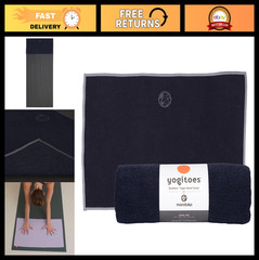 Highly Absorbent Yoga Hand Towel 16″x24″ | Moisture Grip, Silicone Nubs | Compac