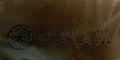 GAIAM essentials 2 Pack Yoga Blocks 4″x6″x9″ Foam Brick Black NEW, Sealed