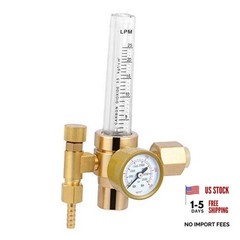 CO2 Gas Regulator Full Copper Flowmeter Mig Welding Gas Regulator Gas-CO2