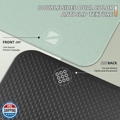 PAIDU Foldable Fitness Yoga Mat | 2/5″ (10MM) Extra Thick | SGS Certified Non