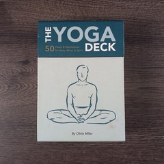 The Yoga Deck 50 Poses & Meditations Breathing By Olivia Miller 2001