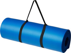Premium Extra Thick Yoga Mat with Convenient Carrying Strap