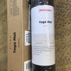 Pismo Yoga Mat 72×24”x.5mm for Men & Women -Non Slip Exercise Mat 3544 Moonlight