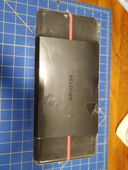 Peloton Yoga Block premium EVA Foam black red New Sealed (BDR)