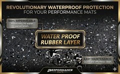 Treadmill Mat Pads,Walking Pad Mat for Bike Hardwood Floors&Carpet, 4 Pcs