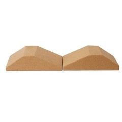 Squat Wedges Block Nonslip Slants Board Calf Stretcher, Ankle Knee Leg Stretcher