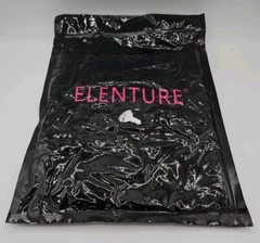 Elenture – Striped Yoga Bag – Black & White – Sealed