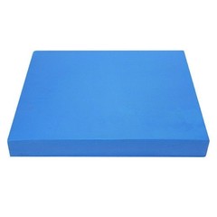Soft Yoga Balance Cushion Pad Training Padded Waist Abdomen Exercise Fitness Mat