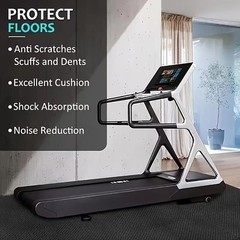 16 Pcs 30x30cm Interlocking EVA Foam Yoga Gym Mat Non-Slip Shockproof Flooring