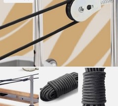 AeroPilates reformer Replacement pulley rope-Brand new 1 Set Of 2