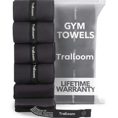 Trailoom Microfiber Workout Towels – Quick Dry Highly Absorbing Odor-Free For