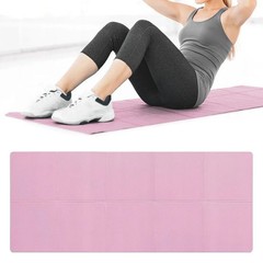 4MM Thick EVA Yoga Mat Non-Slip Fitness Exercise Pilates Gym Workout Mat