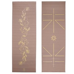Ascend Yoga Mat – Premium 6mm Thick, 72″ x 24″, Solid or Reversible… Fast Ship