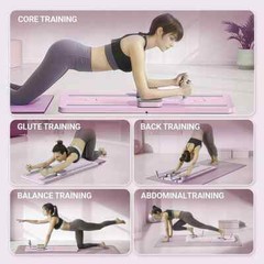 Abdominal Exercise Board Pilates Reformer Board Set Fitness Equipment 5-in-1