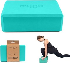 Durable Lightweight Yoga Block – Ideal for Stretching, Balance, and Alignment