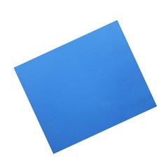 Soft Yoga Pad Durable Non-Slip Mat For Home Gym Blue S Size