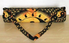 Cotton Mat Handmade Yoga Strap Bag Shoulder Carrier Mandala Hippie Large