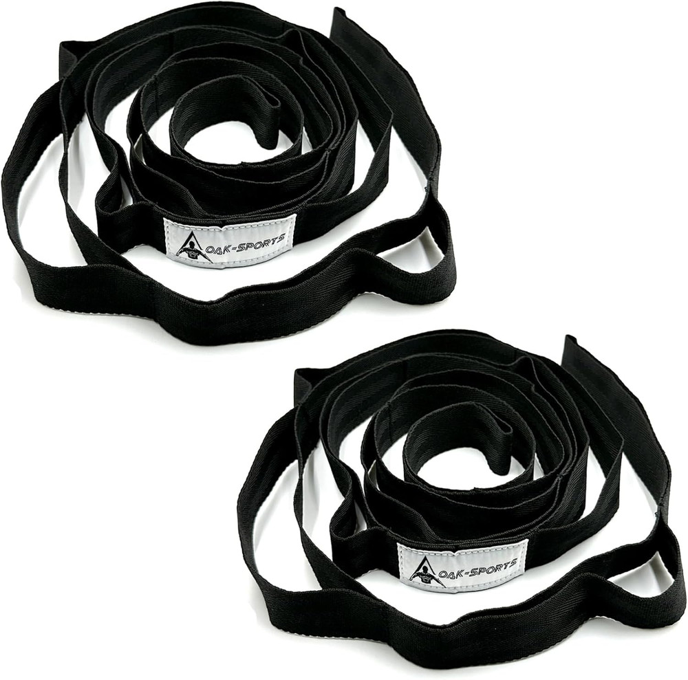 Stretching Strap Yoga Strap with Loops, Stretch Straps for Physical Therapy, Non